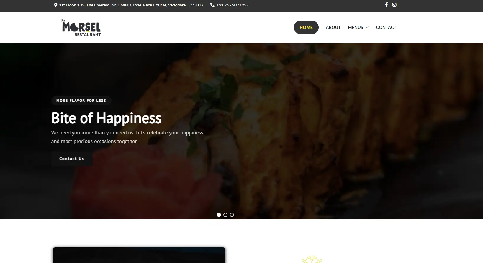 Morsel Restaurant